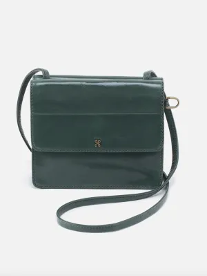 Jill Wallet Crossbody Sage Leaf by Hobo