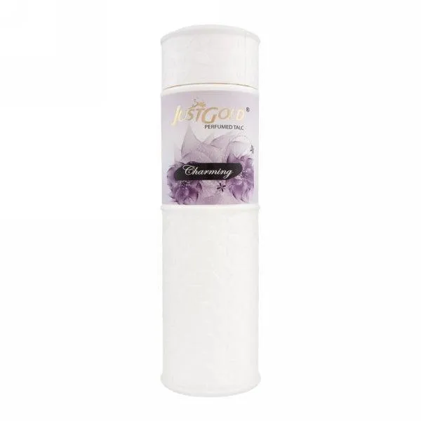 JUST GOLD CHARMING  TALCUM POWDER 125GM