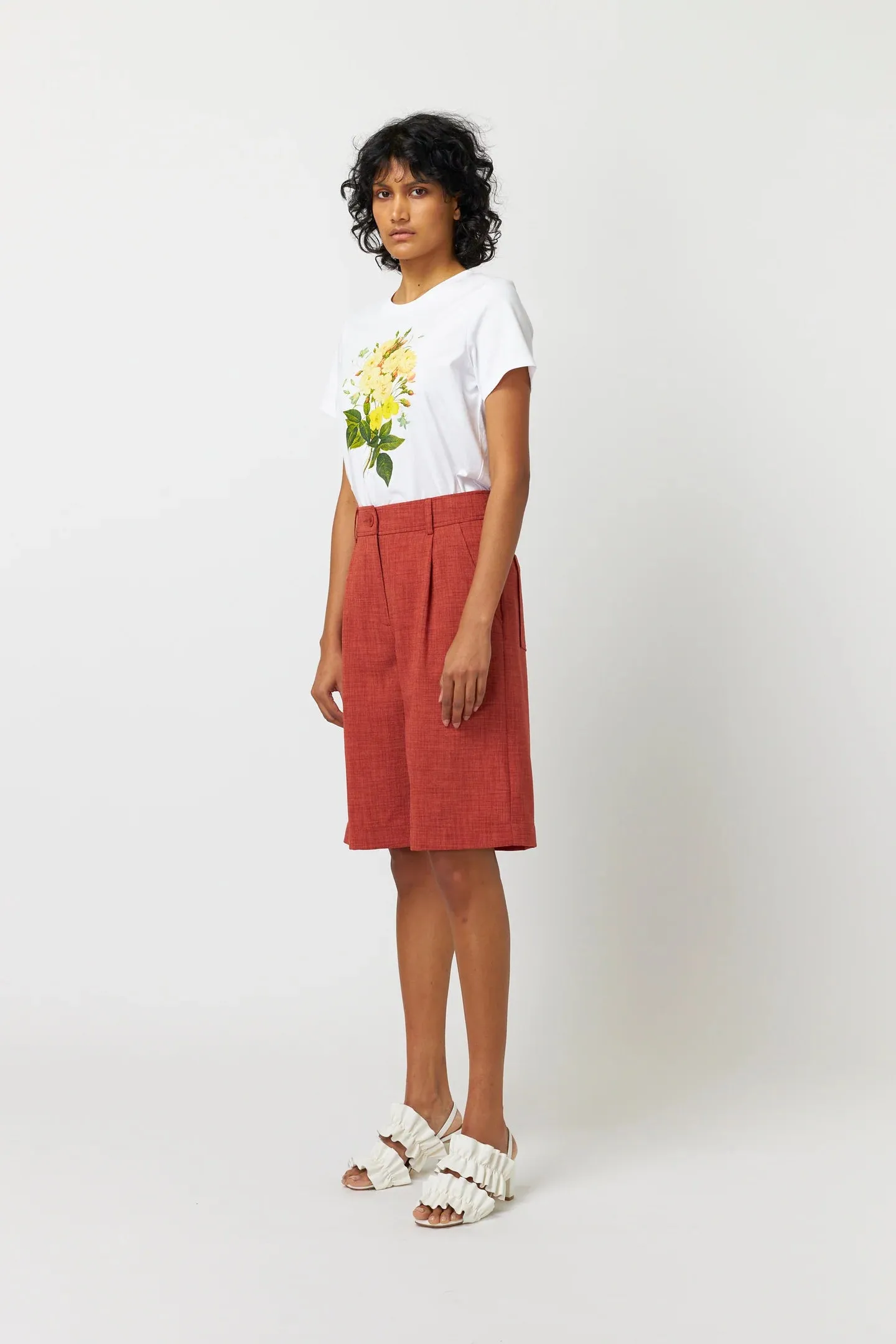 Kate Sylvester Charming T-Shirt - White