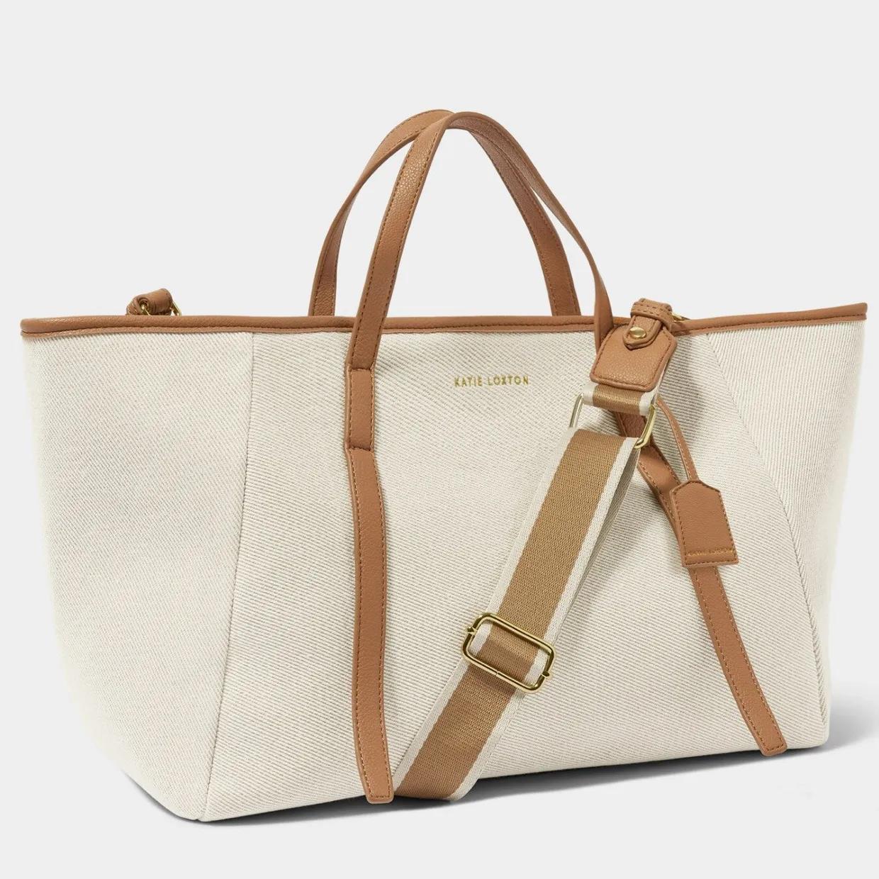 Katie Loxton Capri Canvas Tote Bag