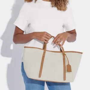 Katie Loxton Capri Canvas Tote Bag