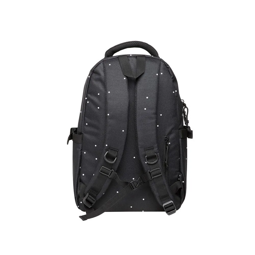 KAUKKO Backpack for School,  KS23 ( Black-2 / 18.4L )