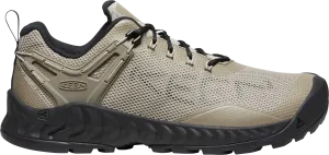 Keen Men&#x27;s NXIS EVO Waterproof Shoe Plaza Taupe-Citronelle | Buy Keen Men&#x27;s NXIS EVO Waterproof Shoe Plaza Taupe-Citronelle here | Outnorth