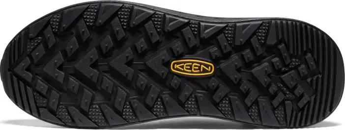 Keen Men&#x27;s WK400 Waterproof Walking Shoe Black-Black | Buy Keen Men&#x27;s WK400 Waterproof Walking Shoe Black-Black here | Outnorth