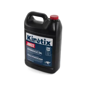 Kinetix - 80069 - AW32 Hydraulic Fluid, 1 Gallon Bottle