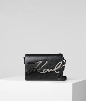 K/SIGNATURE SHOULDER BAG