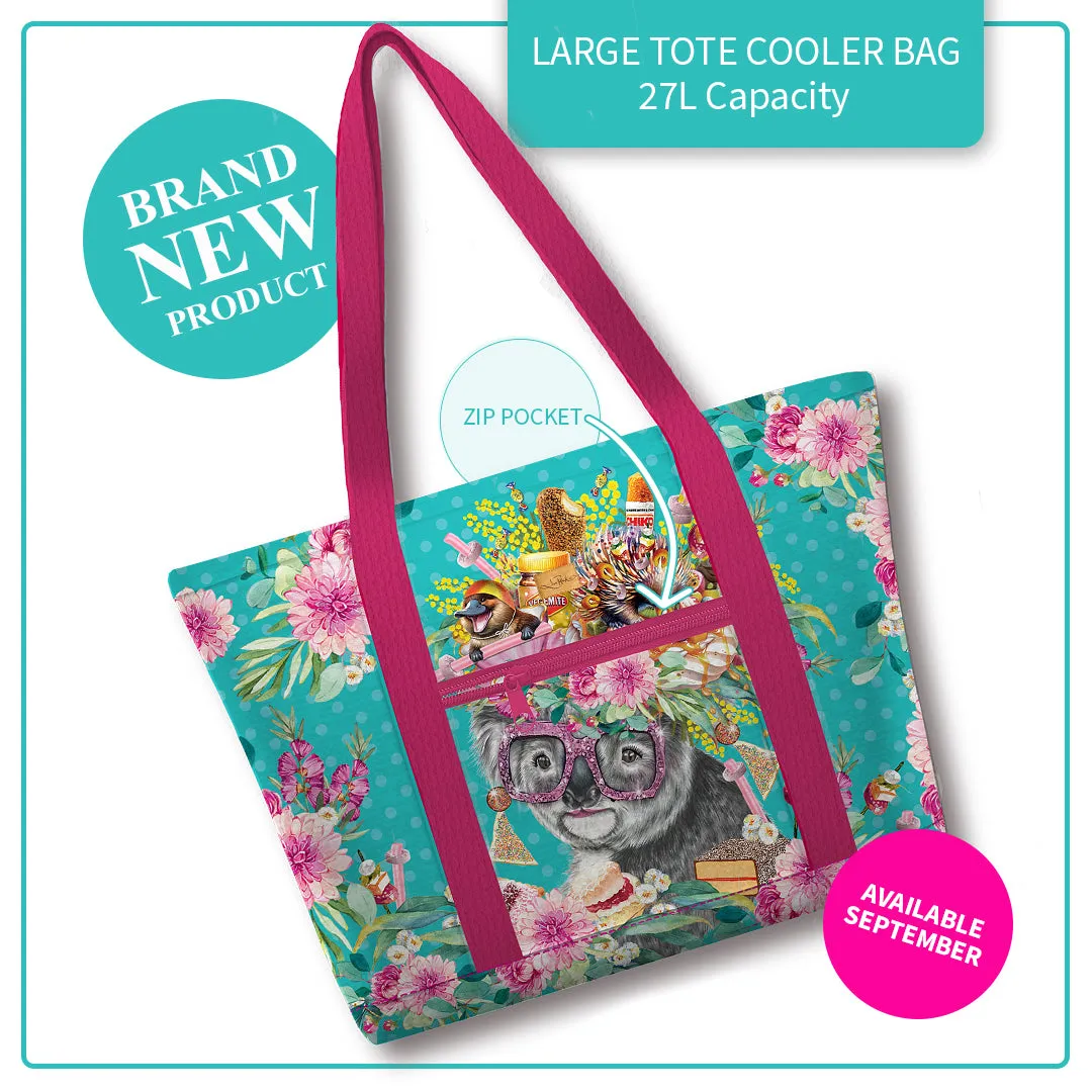 LARGE TOTE COOLER BAG LTC03 - Oz Foodie Koala