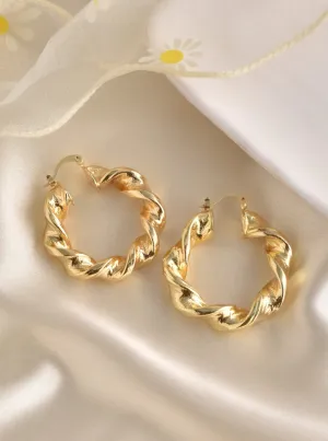 Large Twister Hoops