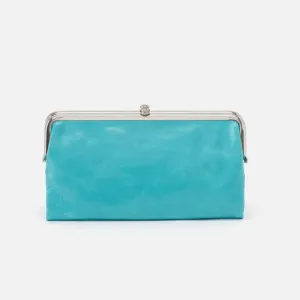 Lauren Clutch Wallet (Aqua)