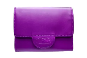 Leather Trixie Purple