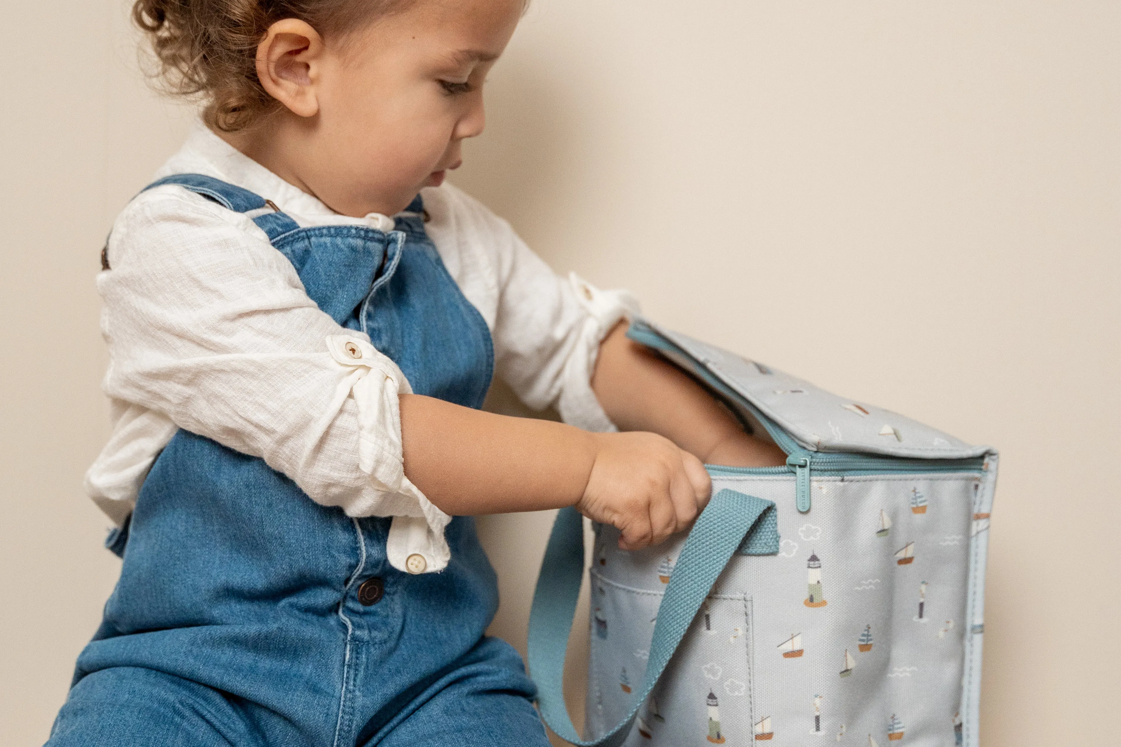 Little Dutch Cooler Bag (Sailors Bay Blue)