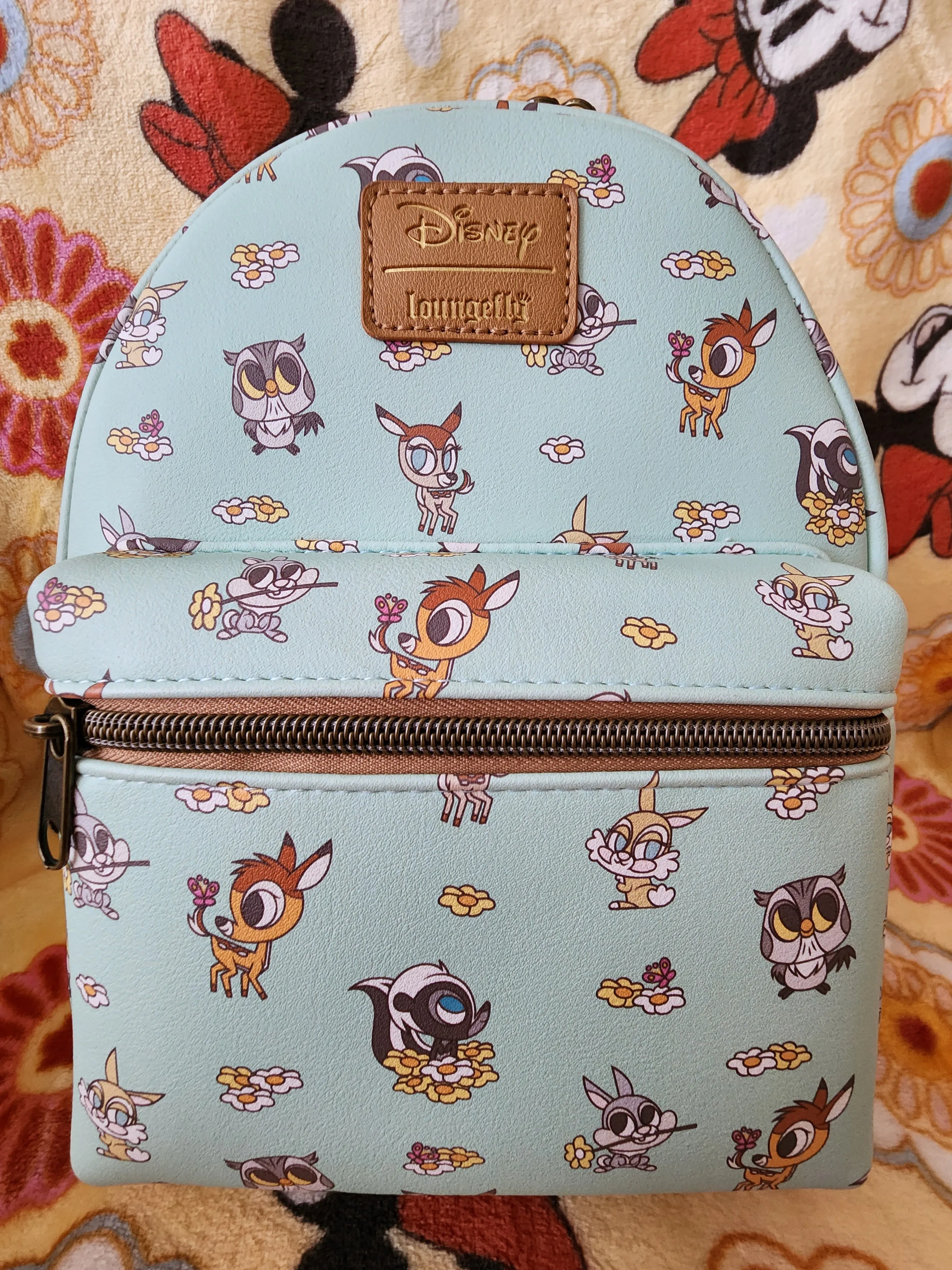 Loungefly Disney Bambi and Friends Backpack