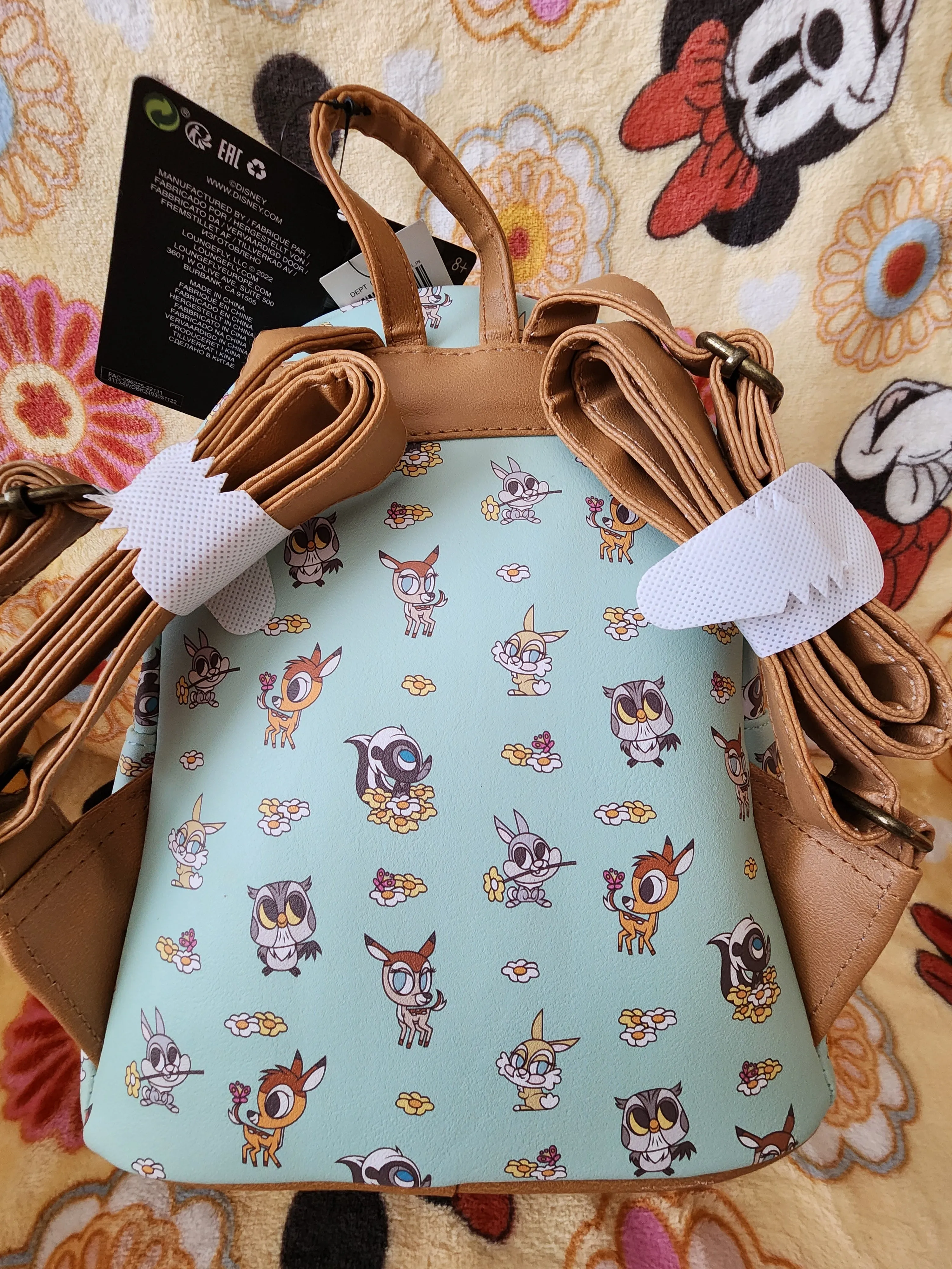 Loungefly Disney Bambi and Friends Backpack