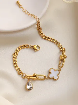 Love Link Clover Bracelet