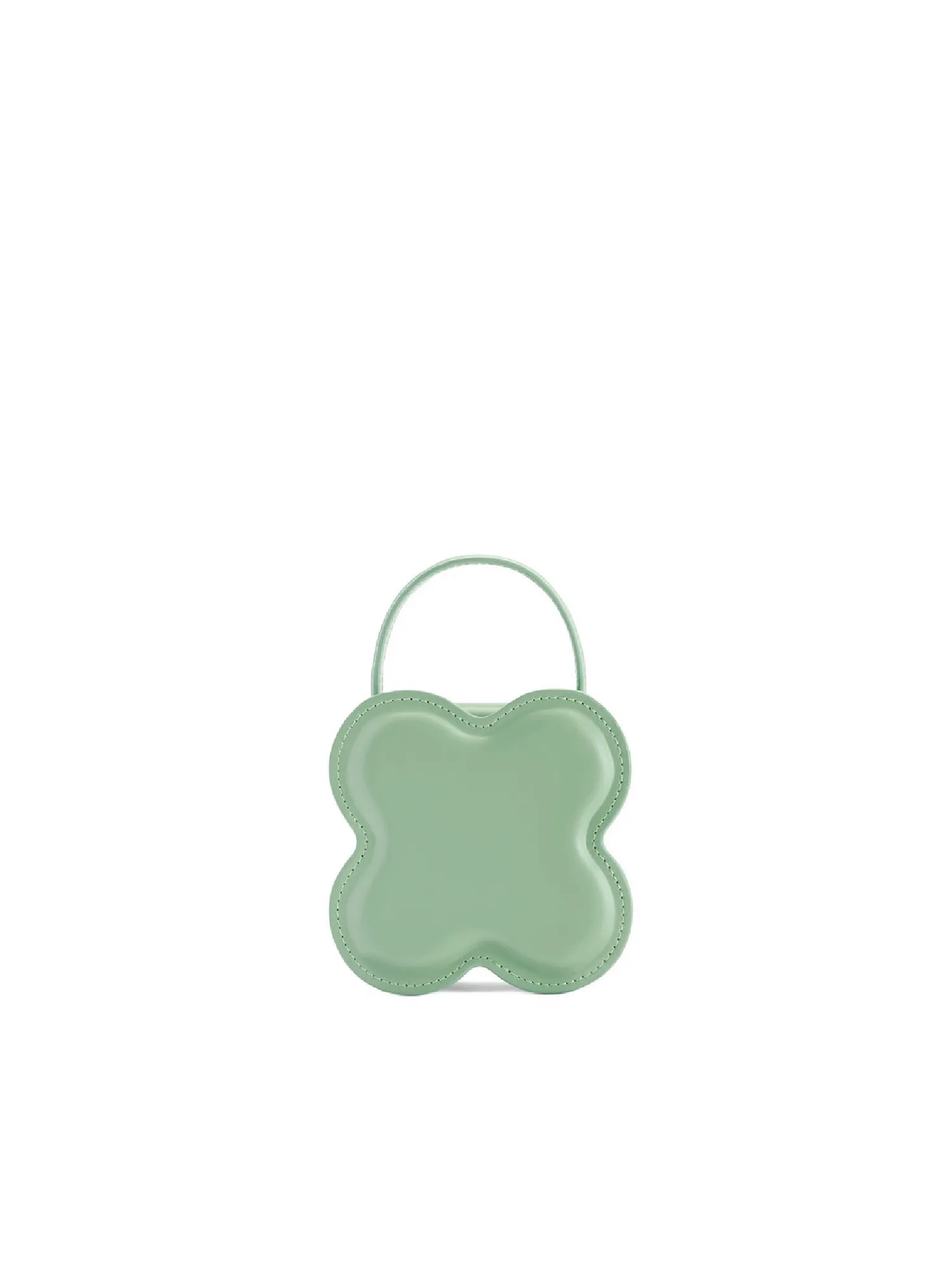 Lucky Clover Handbag - Celadon (Small)