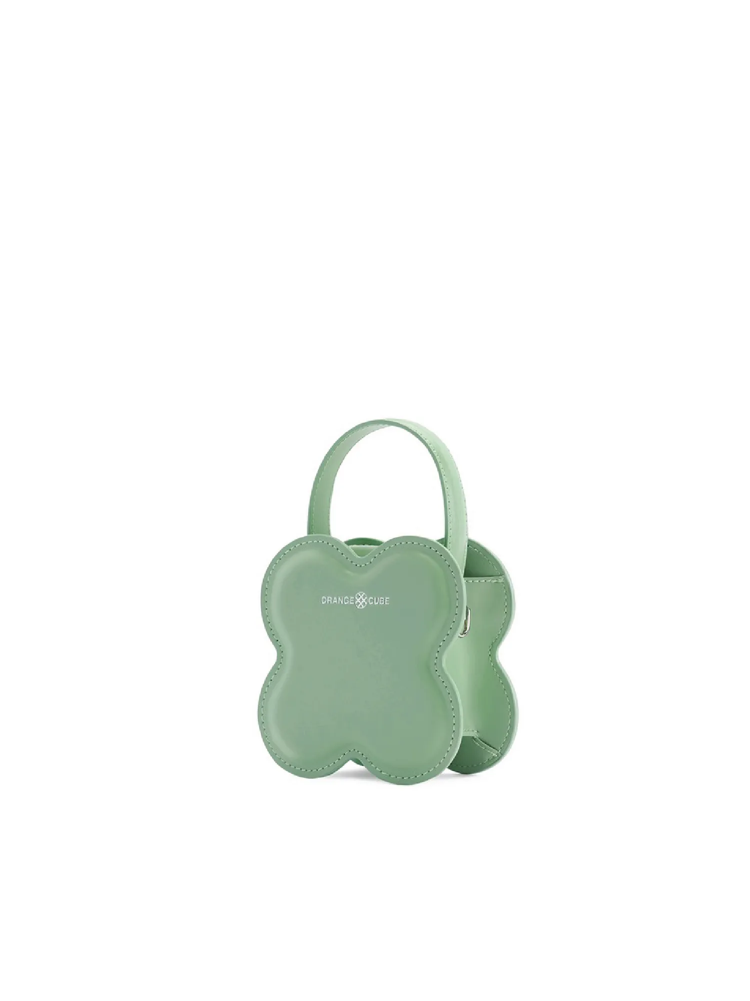 Lucky Clover Handbag - Celadon (Small)