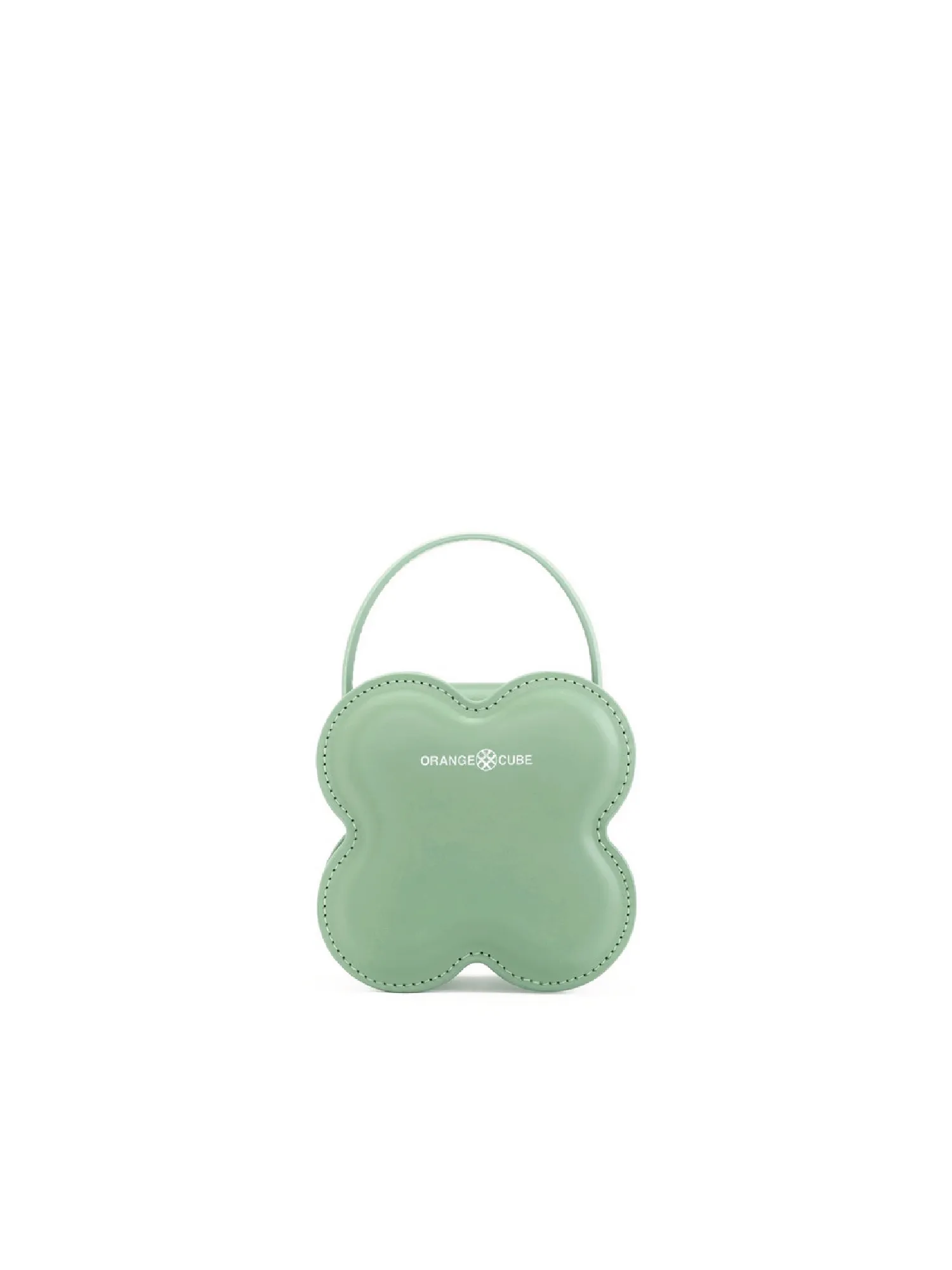 Lucky Clover Handbag - Celadon (Small)