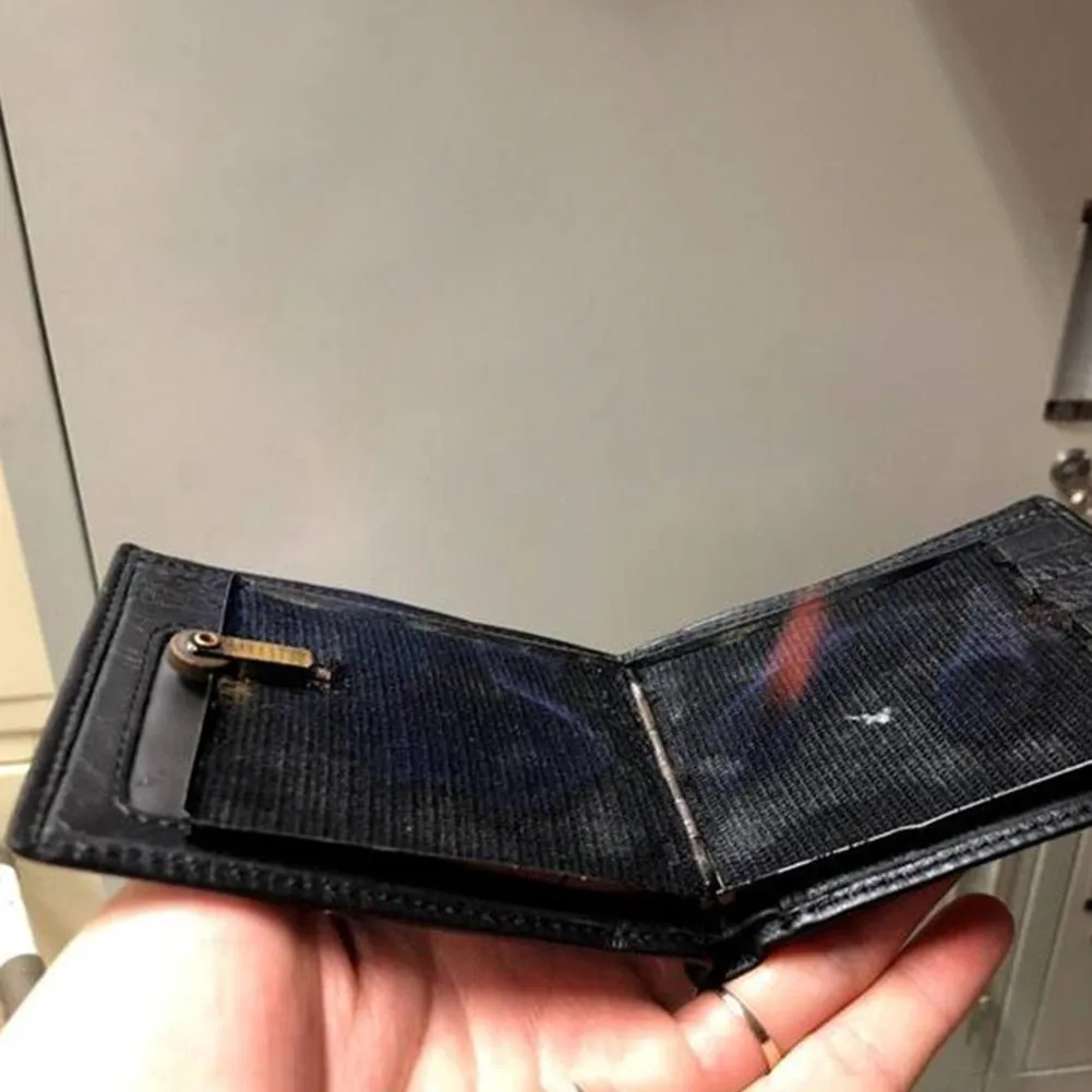 Magic Fire Wallet - Leather Wallet Props