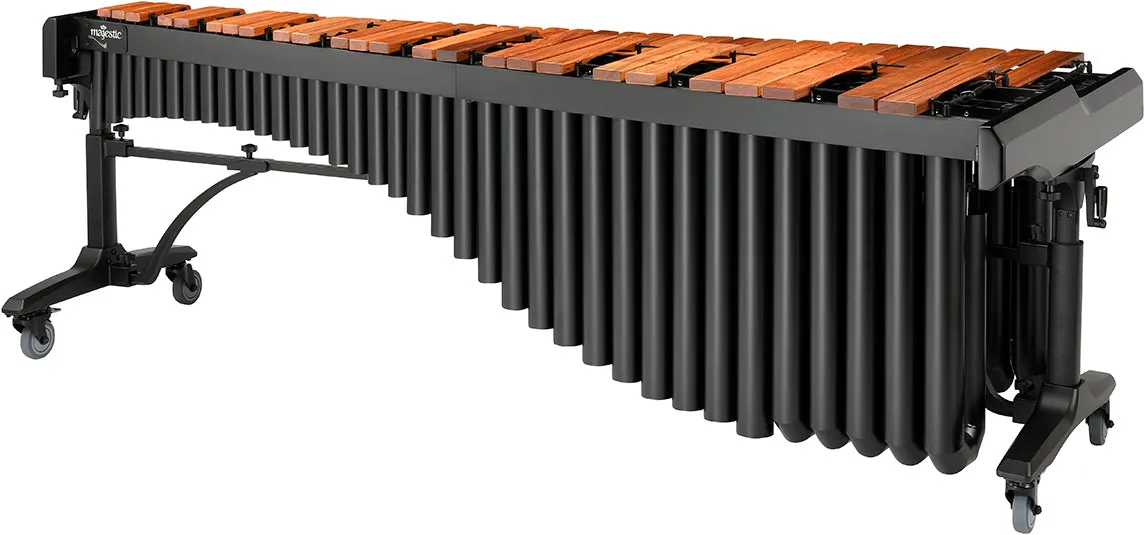 MAJESTIC 5.0 OCTAVE CONCERT BLACK SERIES PADAUK MARIMBA