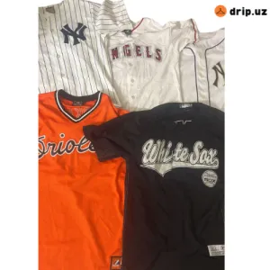 Majestic Athletic Baseball Jerseys Bundle