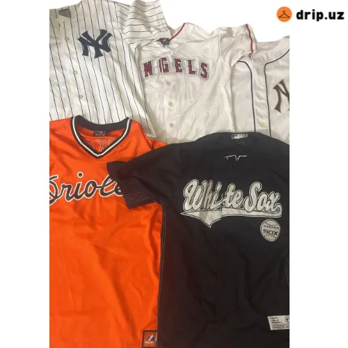 Majestic Athletic Baseball Jerseys Bundle