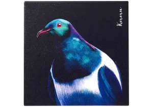 Majestic Birds Kereru Trivet