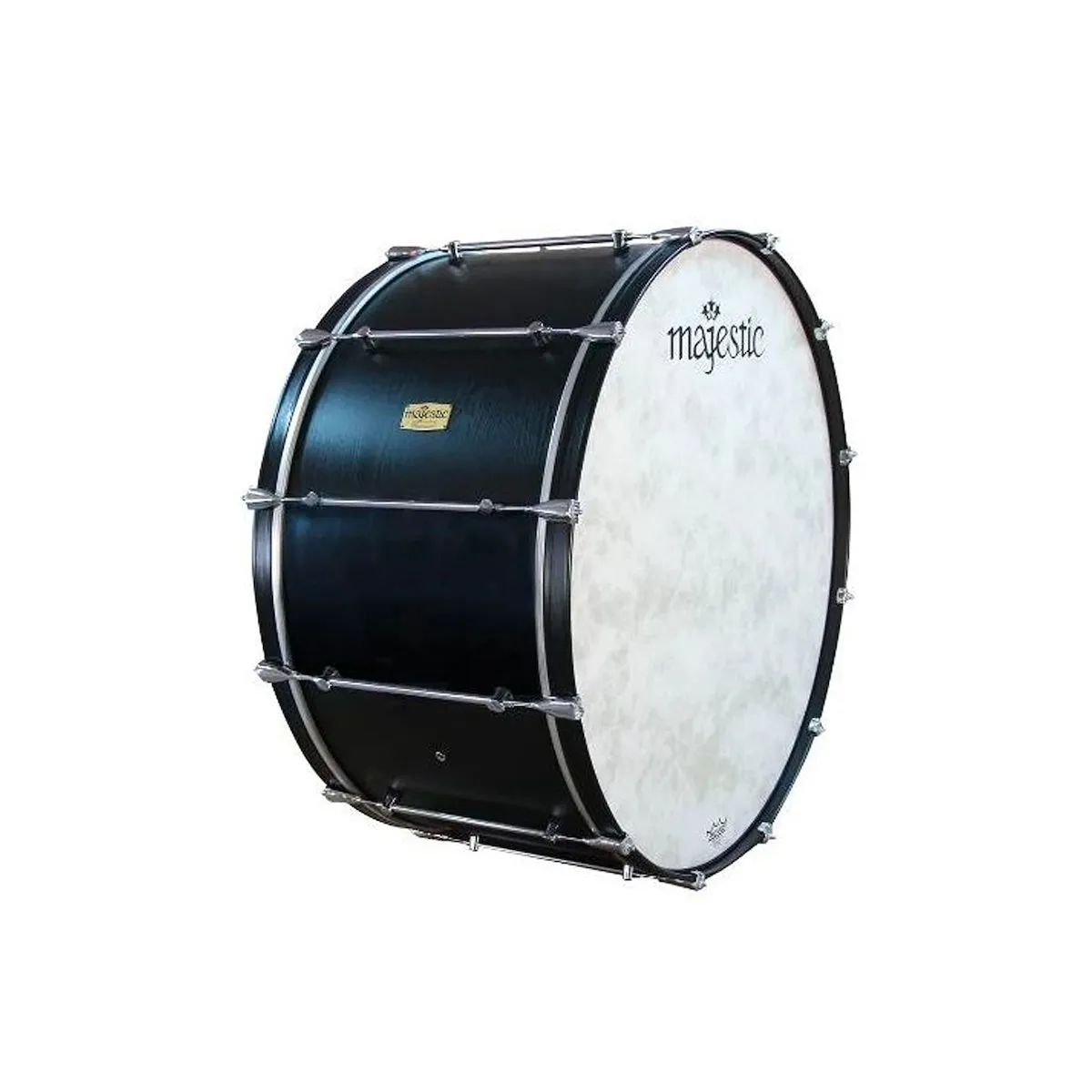 Majestic Concert Black bass drum