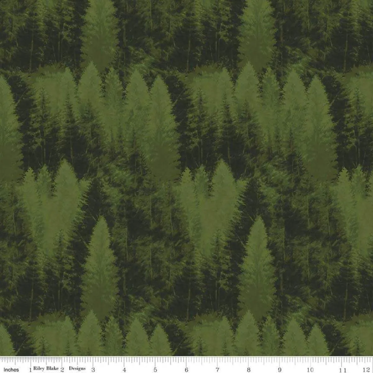 Majestic Forest-Dark Green