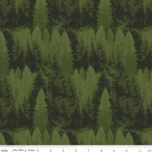 Majestic Forest-Dark Green