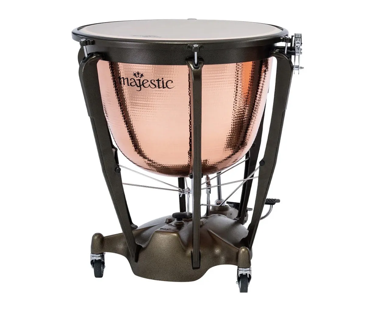 Majestic Symphonic Grand (Standard) polished copper timpani