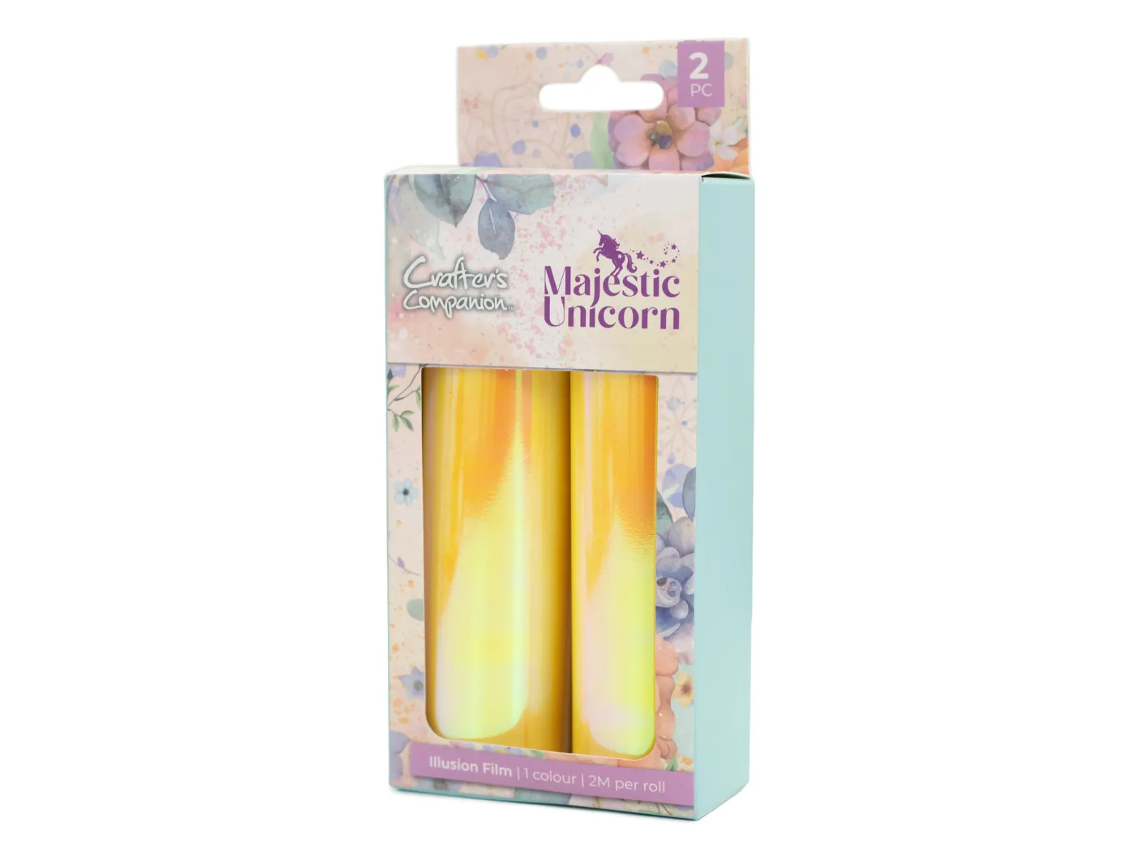 Majestic Unicorn - Illusion Film - 2 pack 