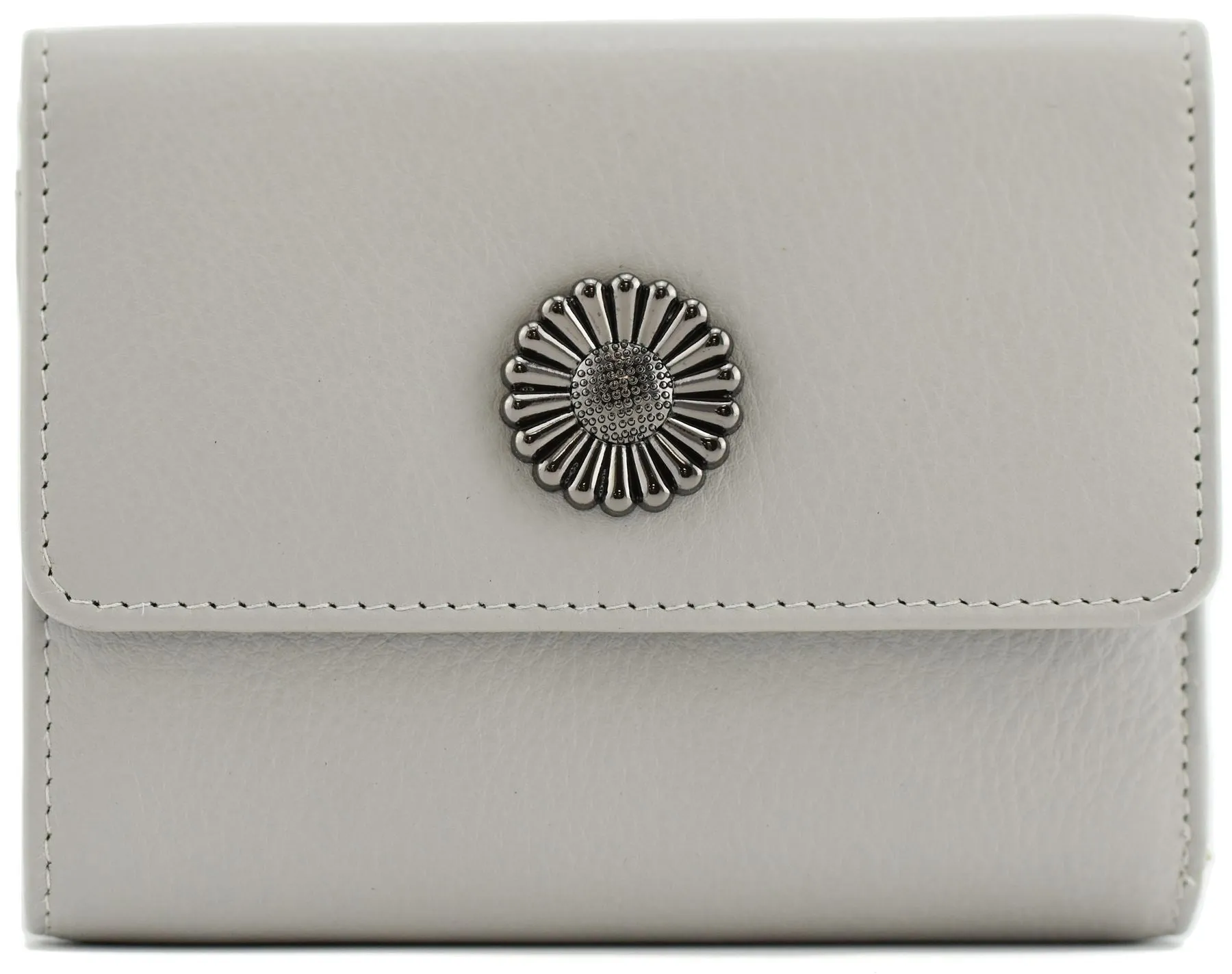 Mala Leather Daisy Collection Compact Leather Purse RFID Blocking 3560_58