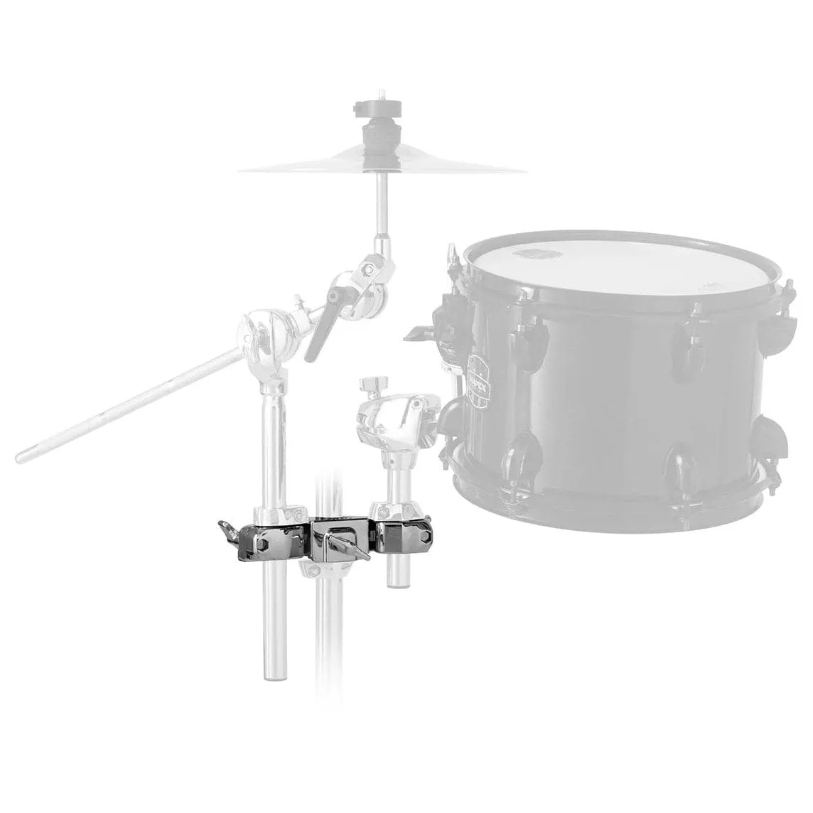 Mapex Cymbal or Tom Arm & Multi-Purpose with Center Hole