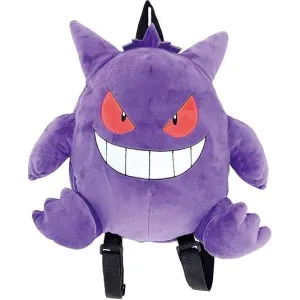 Maruyoshi Pokemon Gengar 13-inch Stuffed Bag Backpack