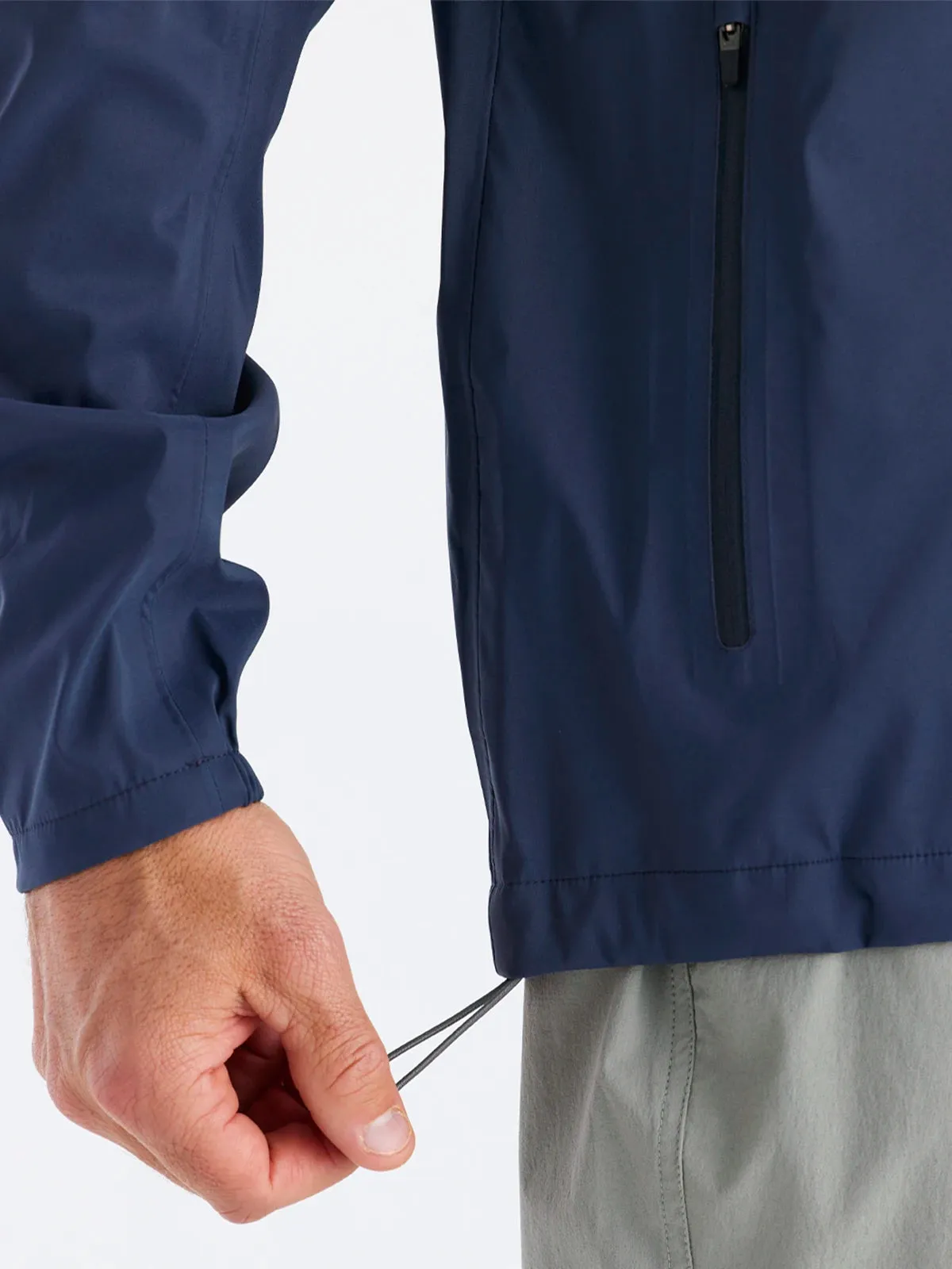 Men's Cloudshield Rain Jacket - Storm Cloud