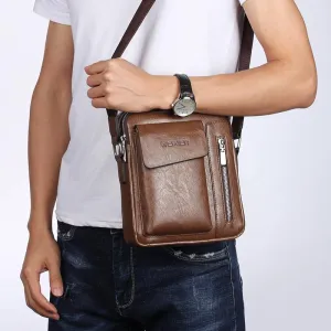 Men’s Shoulder Bag - Brown (8602)