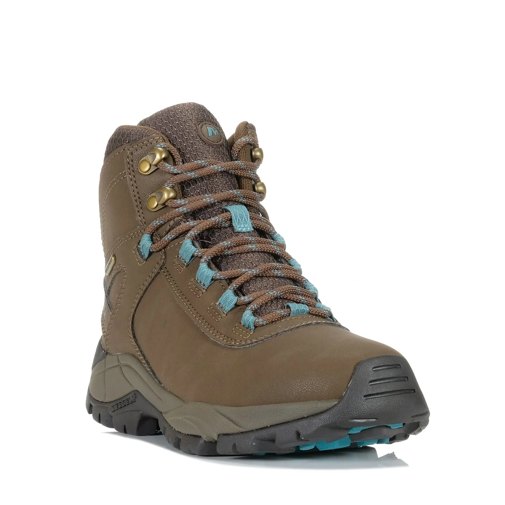 Merrell Vego 2 Mid Waterproof Womens Dark Earth/Britanny Blue