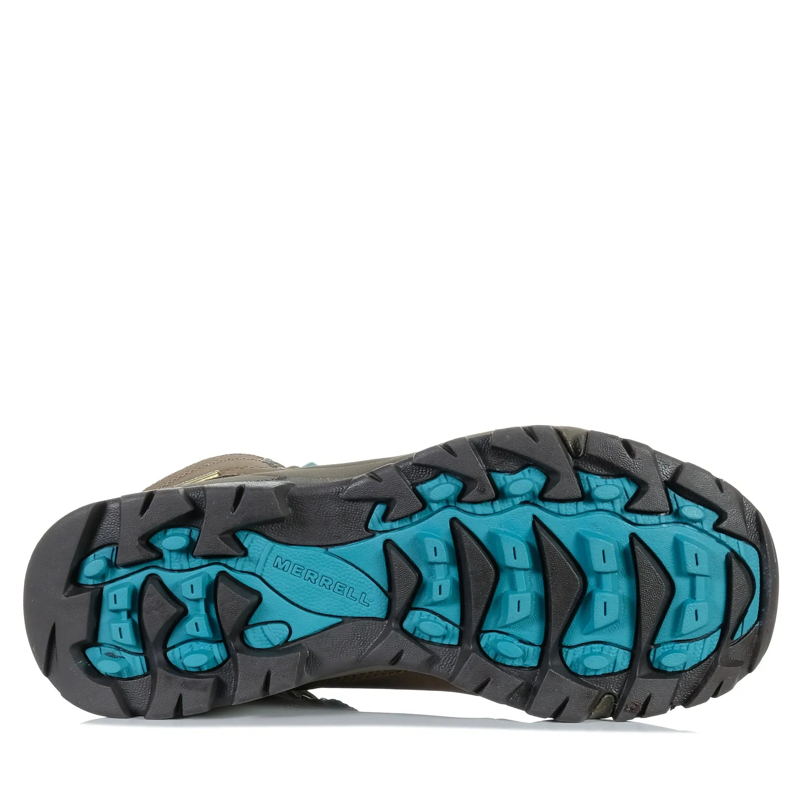 Merrell Vego 2 Mid Waterproof Womens Dark Earth/Britanny Blue