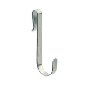 Metro HK23C SmartWall Snap-On Hook, Chrome, 3-1/2"