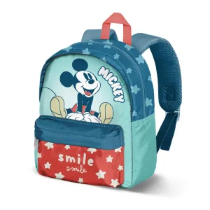 MICKEY - Smile - Preschool BackPack '27x22x9cm'