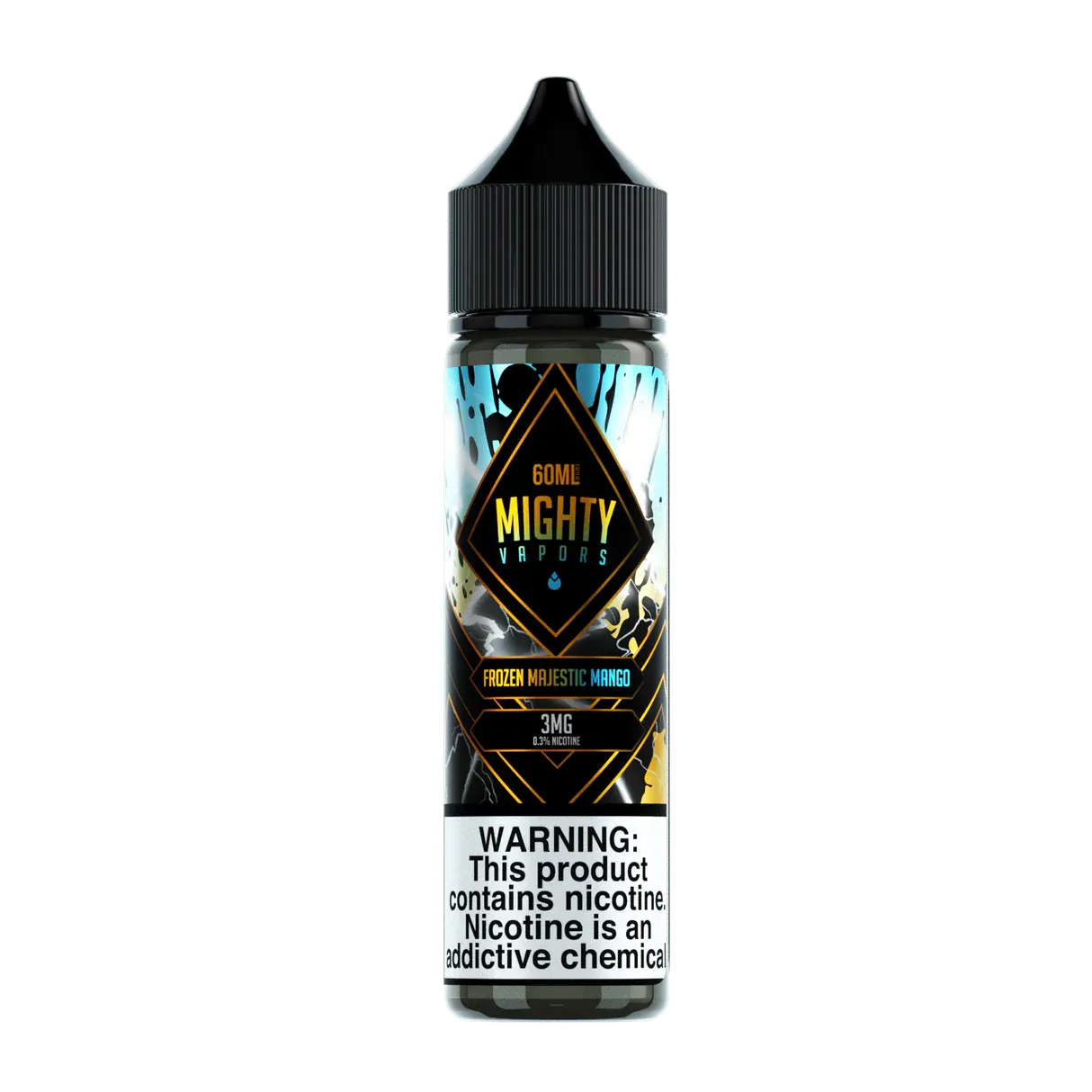 Mighty Vapors Frozen Majestic Mango 60ML E-Liquid