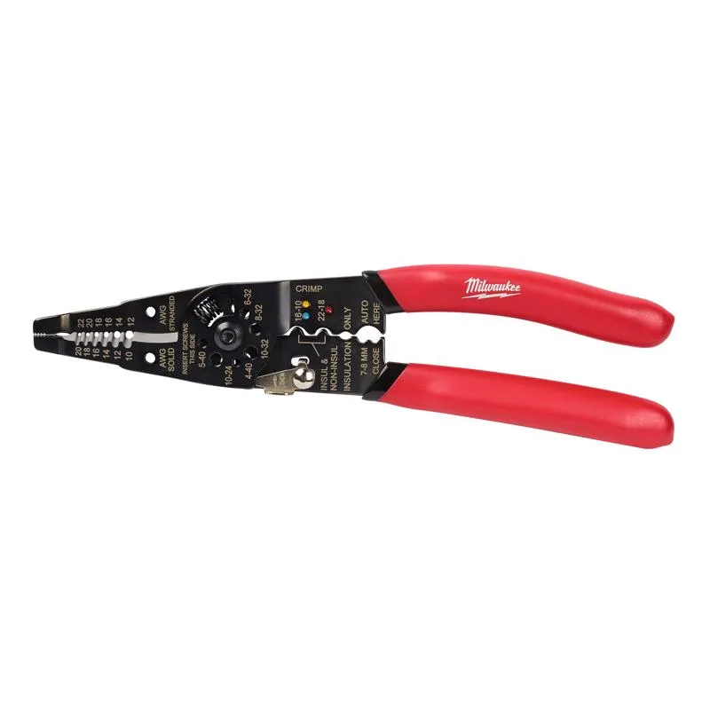 Milwaukee 9 in. L Multi-Purpose Wire Stripper