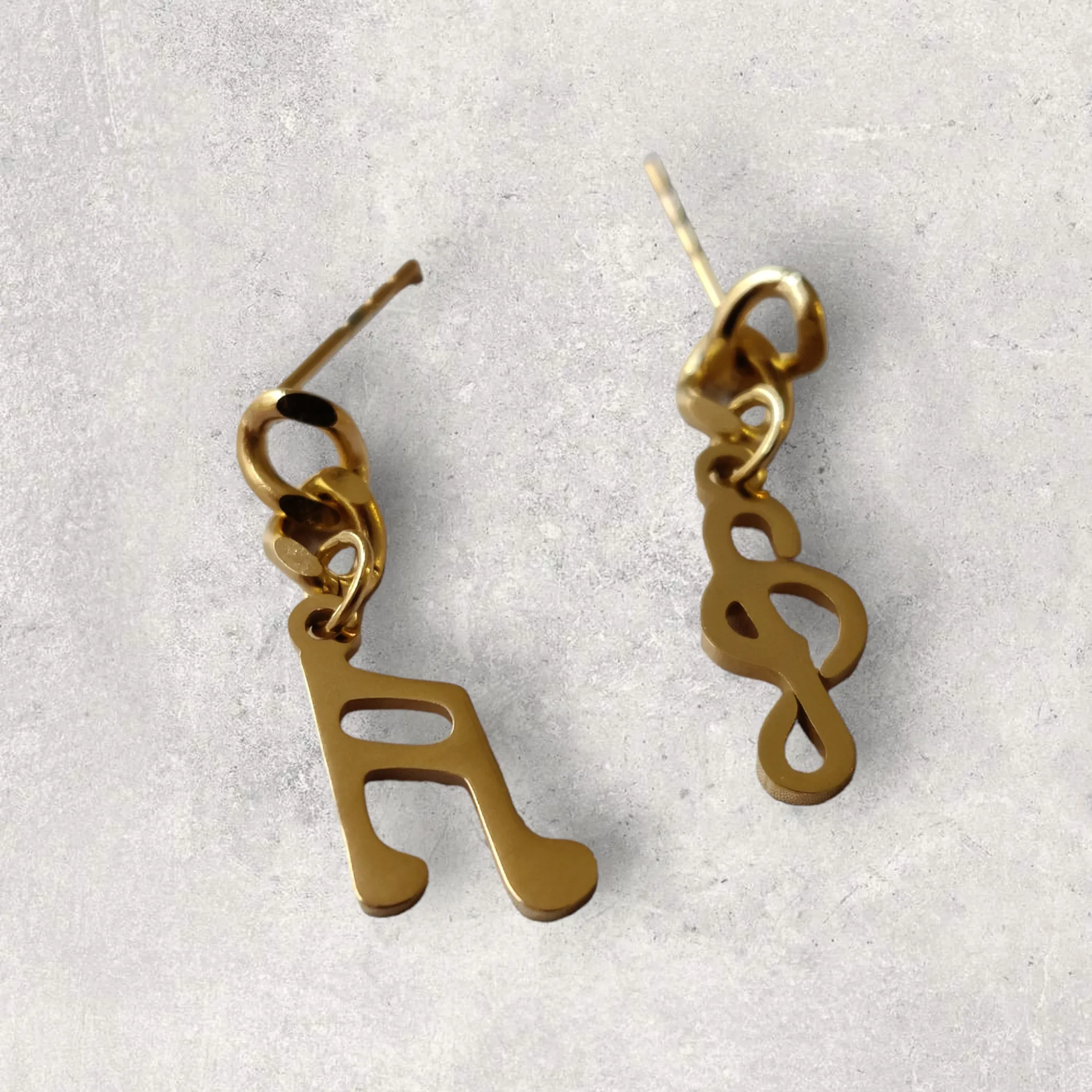 Mismatch Musical Earrings