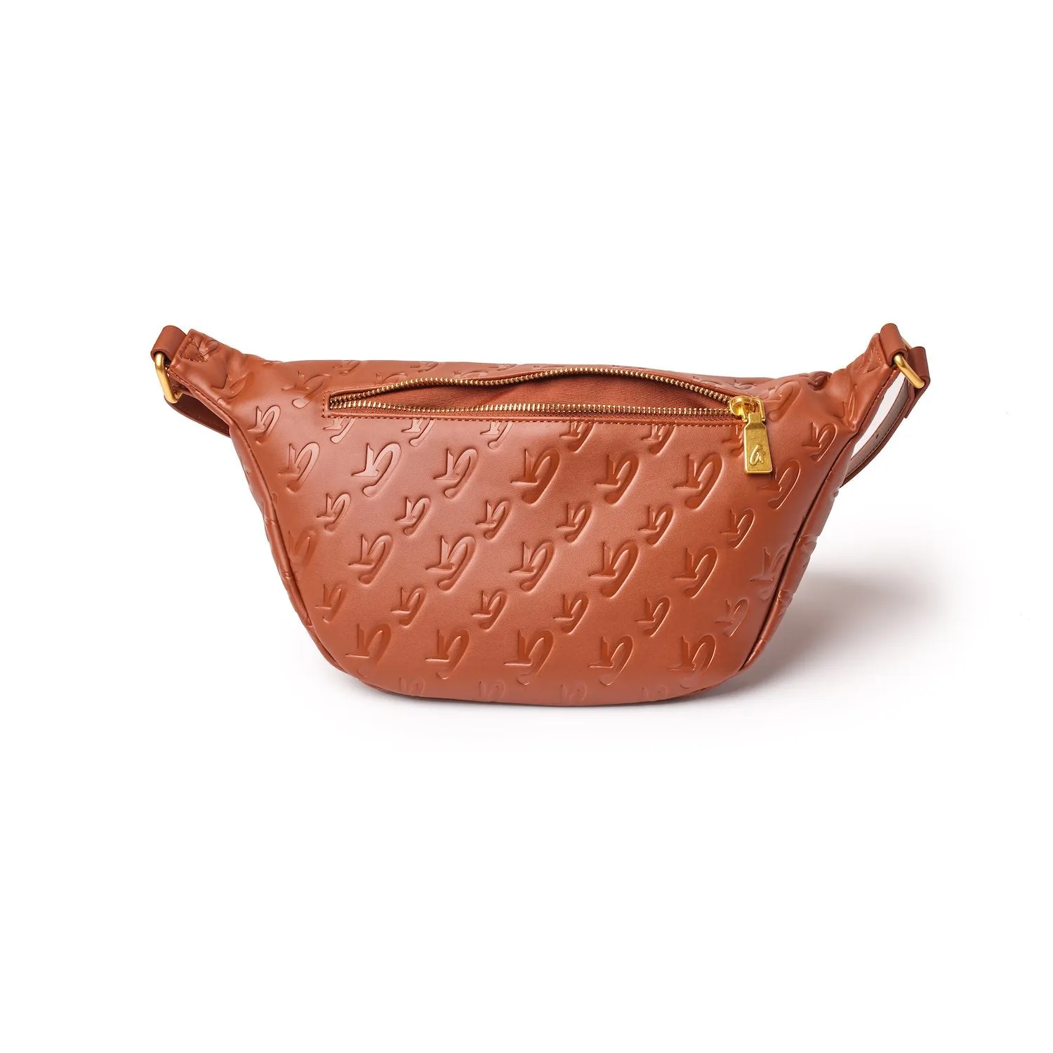 MONOGRAM FANNY PACK - BROWN