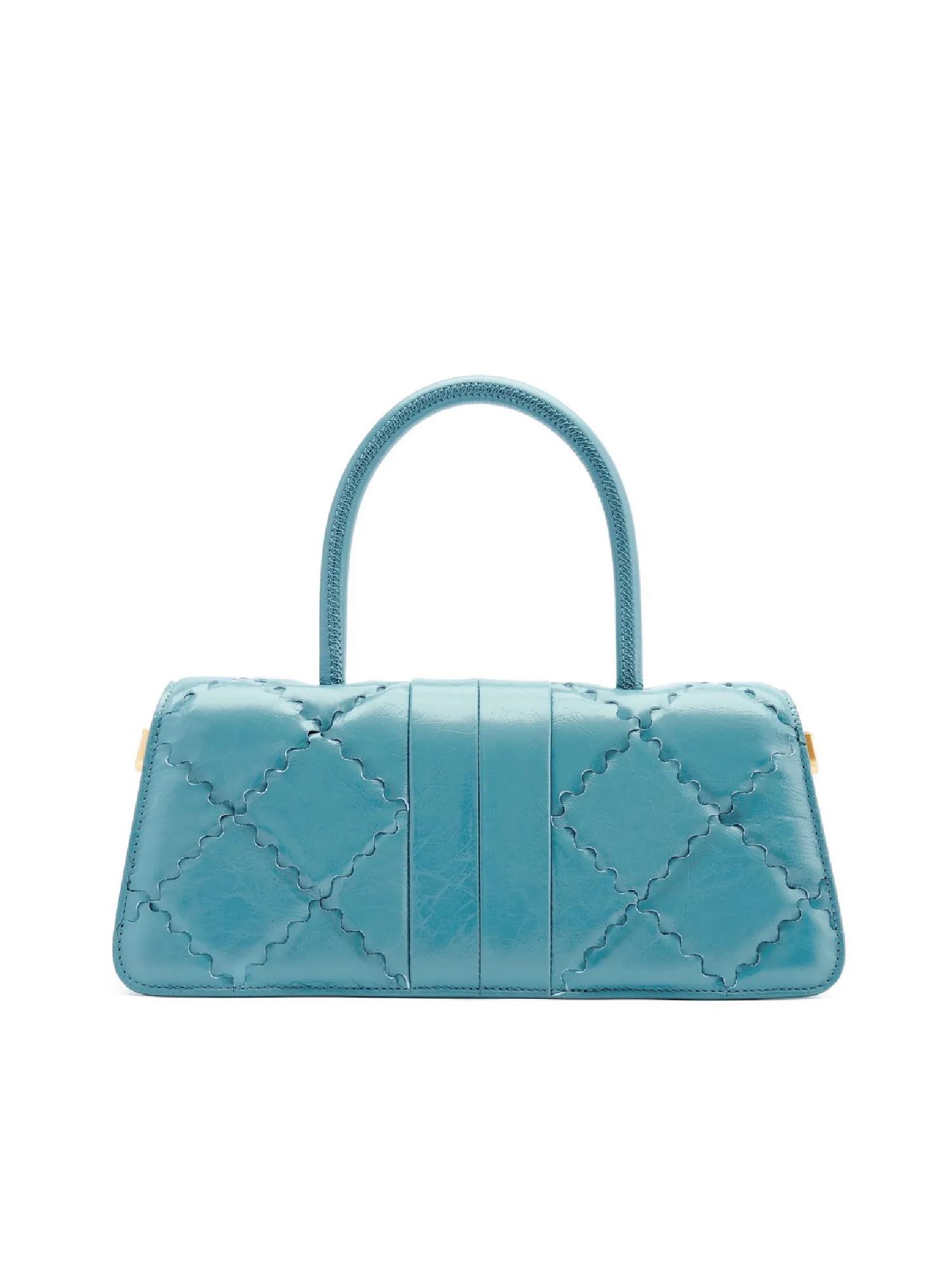 Mosaic Treasure Crossbody Bag - Blue