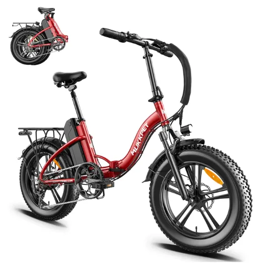 Mukkpet GL Fat Tire E-bike