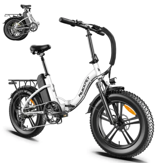 Mukkpet GL Fat Tire E-bike