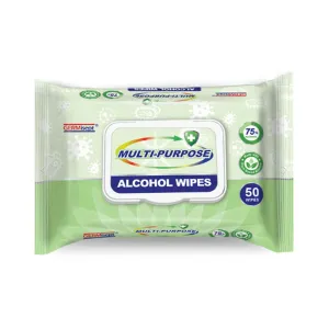 Multi Purpose Alcohol Wipes