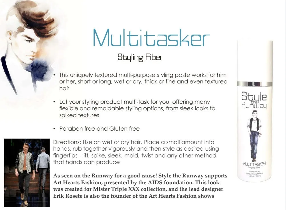 Multitasker-Styling Fiber by Style the Runway