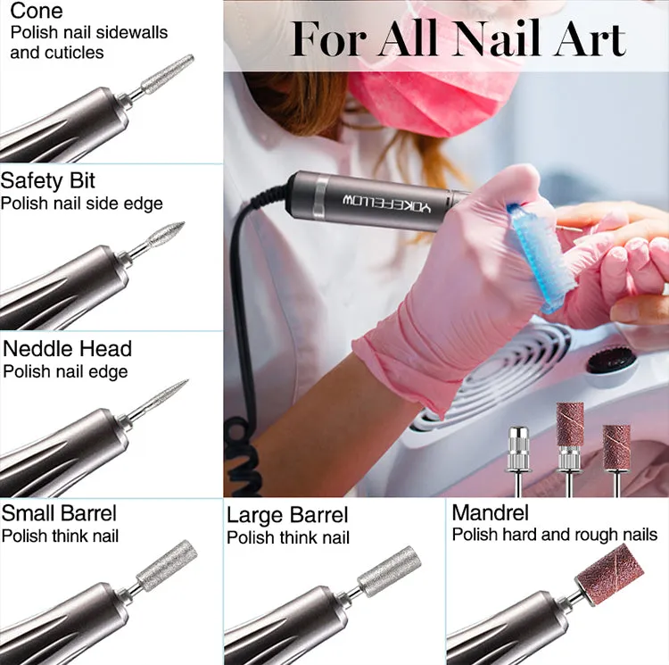 NailCare™ 2 in 1 Manicure Machine and Power Bank